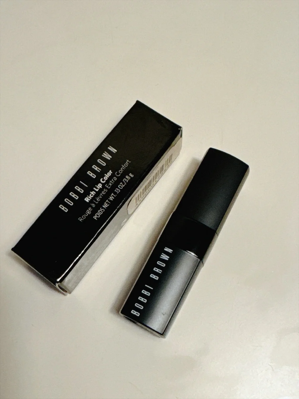Bobbi Brown Rich Lip Color Lipstick Bikini Pink 8 .13 oz / 3.8g New in Box